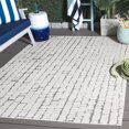 thumbnail image 1 of SAFAVIEH Cabana Tamsen Tapis Intérieur/Extérieur Géométrique, 1 of 9