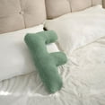 thumbnail image 4 of Decorative English Alphabet Letter Pillows Set - Soft Throw Cushions for Sofa, Bed, Car Interior Decor (38x30cm), 4 of 9
