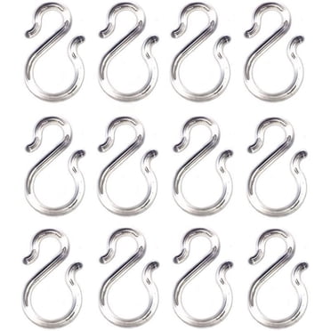 EcoNesxp Bol Coupe-Perforation en Plastique Transparent Classique et Pratique de 7 Pouces 12 Pcs 1
