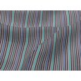thumbnail image 3 of oneOone Tissu Jersey Viscose Rayures Multicolores Tissu Imprimé 1 Yard 60 Inch Wide, 3 of 4