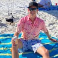 thumbnail image 4 of Naturdays Natural Light Party Time Tropical Bros Hawaiian Shirt-Large, 4 of 4