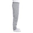 thumbnail image 3 of Jerzees Mens NuBlend Elastic Bottom Sweatpants, M, Oxford, 3 of 5