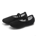 thumbnail image 4 of 2025 Chaussures de Filles Espadrilles Enfants Chaussure de Danse Pointure 5 Chaussure Chaude Danse Ballet Performance Chaussure à Enfiler Chaussure d'Intérieur Yoga, 4 of 4