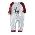 thumbnail image 2 of Christmas Family Pajamas Matching Sets Classic Plaid  Clothes, 2 of 5