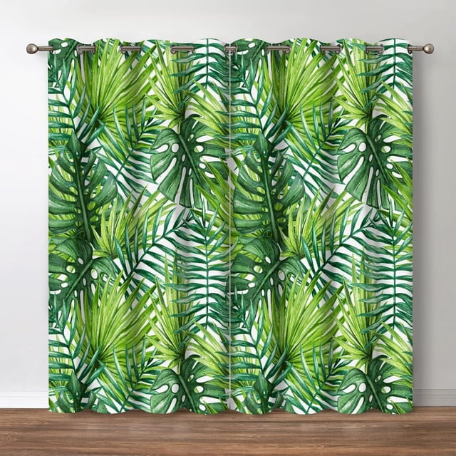 Rooster Rustic Valance Kitchen Curtains Farm Watercolor Painting Sunflower and Chicken Pattern Printing Decoration Curtain 54x18 Inch, 1 Panel