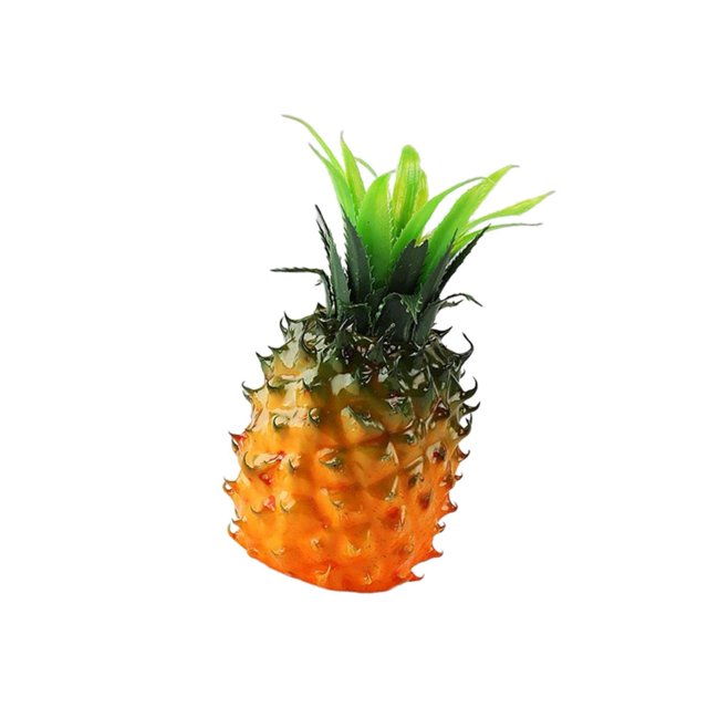 High Imitation Fake Pineapple Fake Fruit Party Display Photography Prop