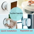 thumbnail image 1 of Bath Safety Handle Suction Cup Handrail Grab Bathroom Grip Tub Shower Bar Rail, 1 of 4