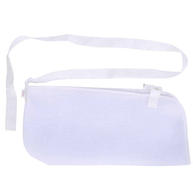 Arm Sling Support, Wrist Elbow Brace Shoulder Rotator Cuff With Adjustable Breathable Mesh For Tear, Dislocation, Sprains & Strains, Men & Women - One Size