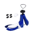 thumbnail image 4 of GUOOL Shoe Expander Professional Boot Stretcher for Wide Feet Men Women Work Boots Blue L, 4 of 7