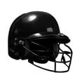 thumbnail image 4 of Lipstore Baseball Batting Helmet with Face Sports Softball Black, 4 of 8