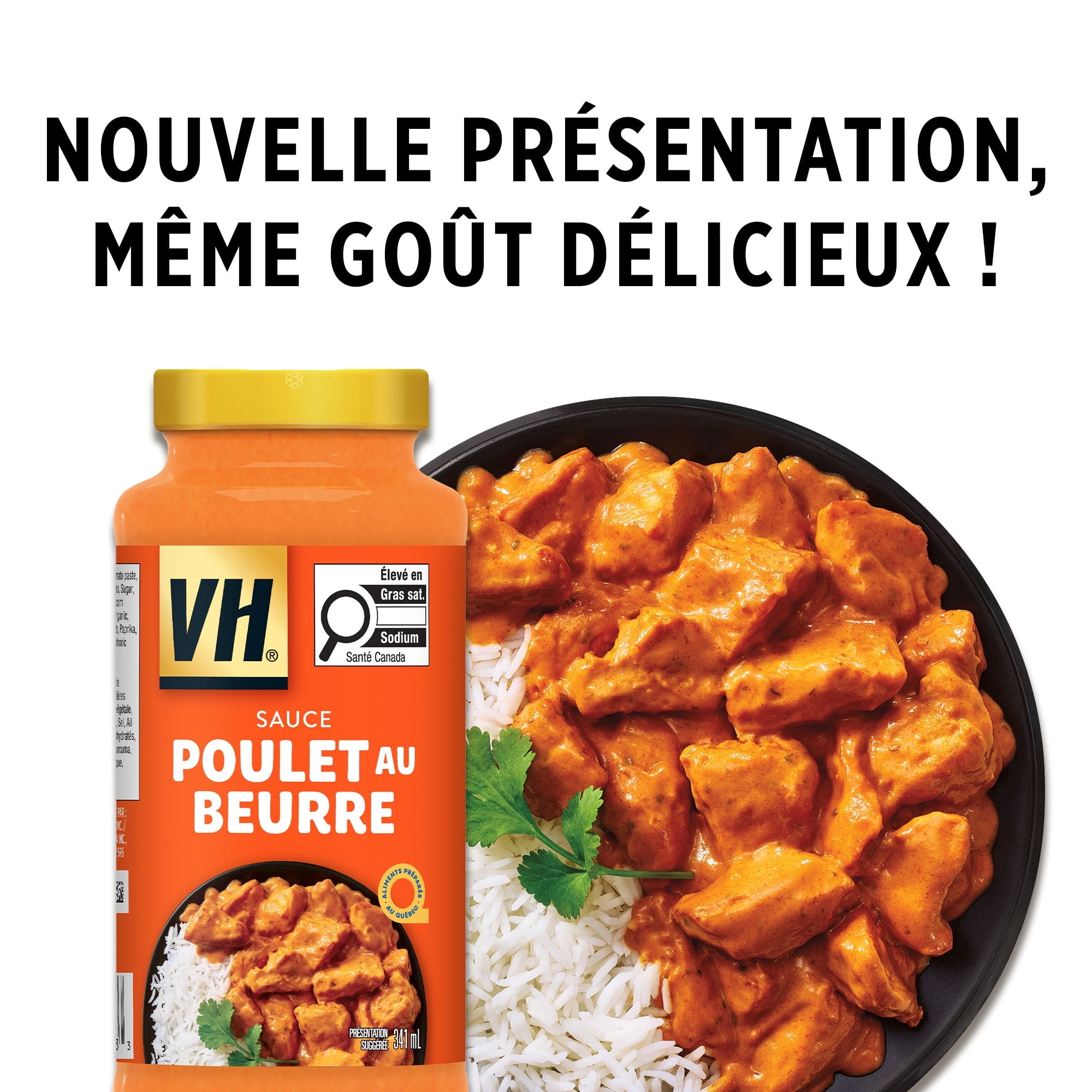 VH Gluten Free Butter Chicken Sauce