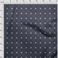thumbnail image 3 of oneOone Cotton Silk Fabric Diamond & Circle Block Printed Craft Fabric BTY 42 Inch Wide, 3 of 4