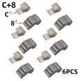 thumbnail image 1 of Freehub Pawl Spring Tower Base Claw Claw Parts Cycle for Bicycle Bike Replacement C 8 6pcs, 1 of 9