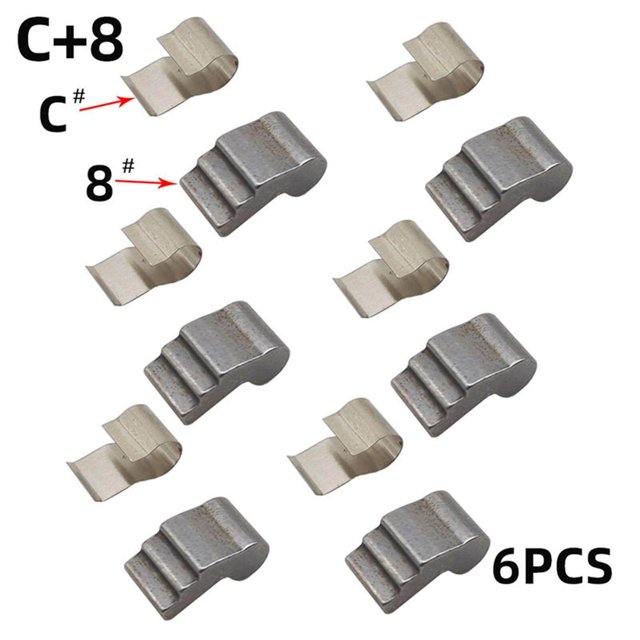Freehub Pawl Spring Tower Base Claw Claw Parts Cycle for Bicycle Bike Replacement C 8 6pcs