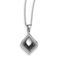 thumbnail image 1 of Collier Brilliant Embers en Argent Sterling & CZ 18 Pouces, 1 of 3
