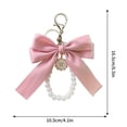 thumbnail image 3 of Meitianfacai Bag Extension Chain Bow Keychain Kits Bag Strap Extenders Double Sided Extender Chain For Replacement Purse Accessories Bag, 3 of 4
