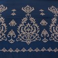 thumbnail image 2 of Ensemble de consolateur JML 7 pièces, conception de broderie en microfibre douce, Cal King, 2 of 5