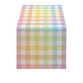thumbnail image 2 of Drapeau de Table Imprimé en Lin Décoration de Restaurant de Pâques 4 Tailles Disponibles, 2 of 6