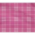 thumbnail image 3 of oneOone Cotton Flex Fabric Madras Check Print Fabric By The Yard 40 Inch Wide, 3 of 3