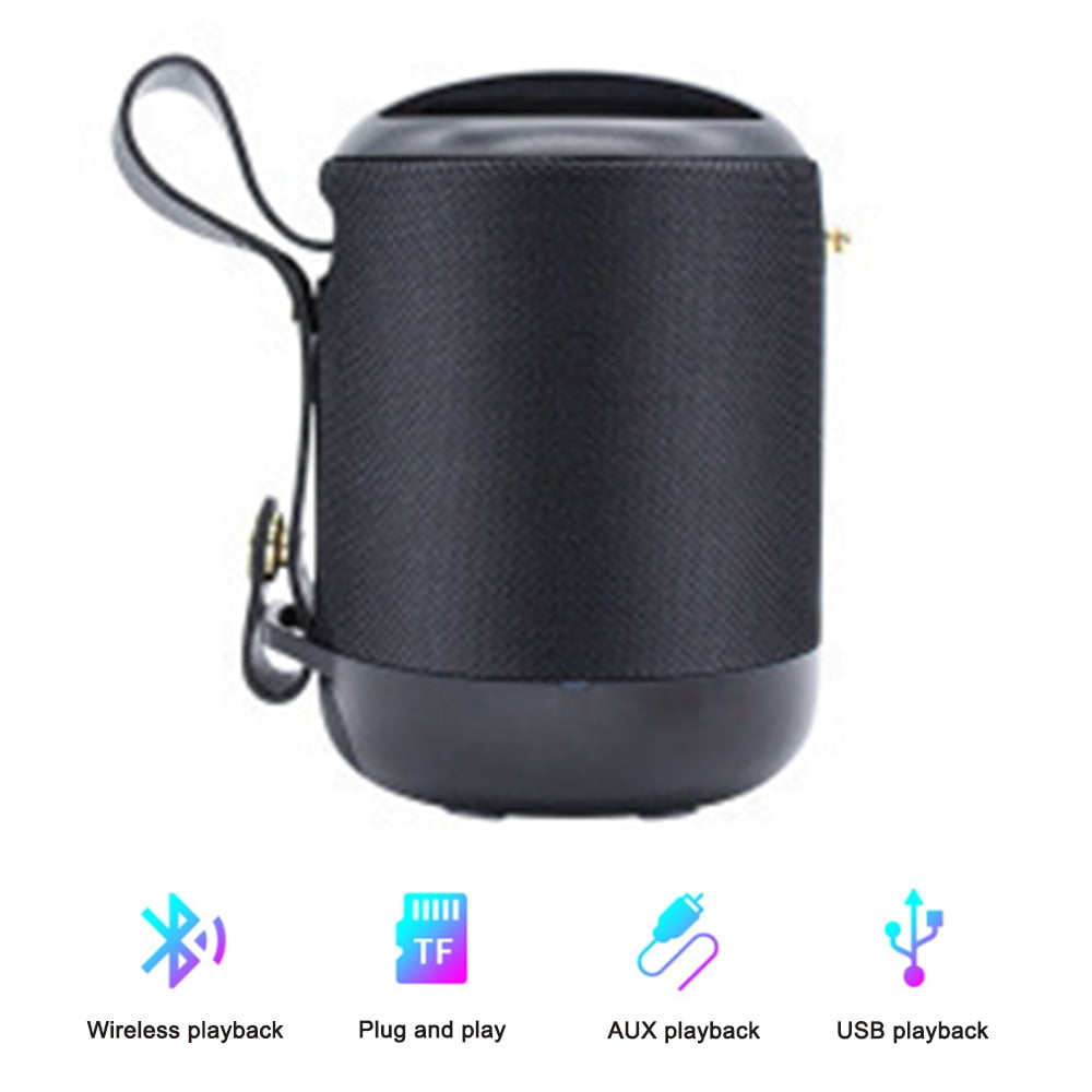 Portable Bluetooth Speaker, Louder Volume, Waterproof Bluetooth 5.0 Speakers, TWS Wireless Speaker with 5W Drivers Stereo Sound,