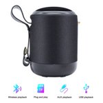 Portable Bluetooth Speaker, Louder Volume, Waterproof Bluetooth 5.0 Speakers, TWS Wireless Speaker with 5W Drivers Stereo Sound,