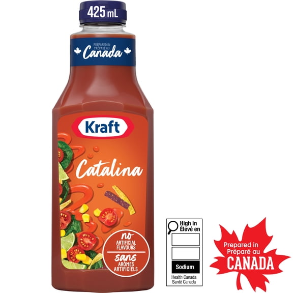 Kraft Catalina Salad Dressing, 425 mL Bottle