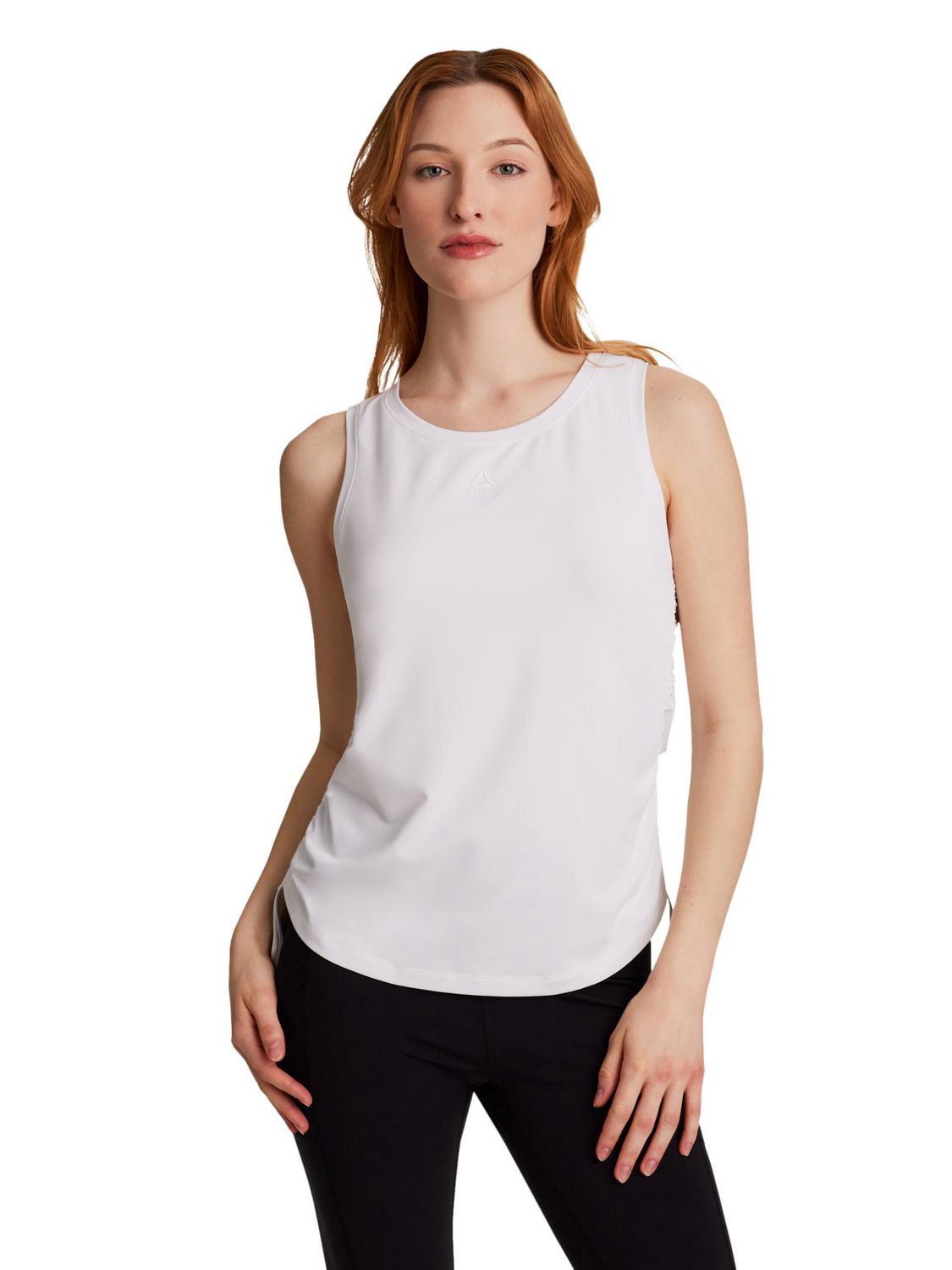 Reebok Women’s Swift Tank with Ruched Sides