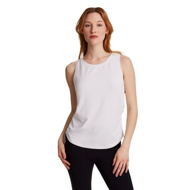 Reebok Women’s Swift Tank with Ruched Sides