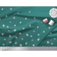 thumbnail image 2 of Soimoi Rayon Fabric Leaves & Anemone Flower Panel Decor Fabric Printed Yard 42 Inch Wide, 2 of 3