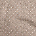 thumbnail image 1 of oneOone Cotton Silk Tawny Brown Fabric Random Sewing Craft Projects Fabric Prints By Yard 42 Inch Wide, 1 of 5