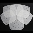 thumbnail image 4 of 100 /8/9 Inch Parchment Steamer Paper Liners For Air Fryer Steaming Square 18cm, 4 of 8