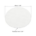 thumbnail image 2 of Unique Bargains Joint d'Étanchéité Sensible à la Pression en Mousse PS Résistante de 48 mm Blanc, Lot de 100, 2 of 6