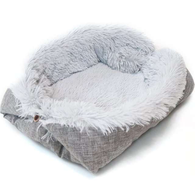 Cat Bed Washable Cat Beds for Indoor Cats Pet Bed Innovative Design