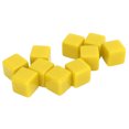 thumbnail image 3 of Ensemble Vierge, 30 Pcs 16mm Ensemble Cubes Vierges Six Côtés Jeu pour Enseignement Mathématique, 3 of 8