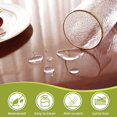 thumbnail image 3 of ORUYROP Custom 2pcs 21.5 x 15.75 Inch Clear Desk Cover Protector 1.5mm Thick PVC, PVC, Desk Protector, 3 of 7