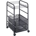 thumbnail image 1 of Safco SAF5215BL Chariot Mobile pour Dossiers, 1 of 2