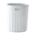 thumbnail image 3 of Sentmoon Garbage Can Trash Can Bedroom Garbage Can Trash Can Pressure Trash Can Garbage Can Wastebaskets for Bathroom Bedroom Office Kitchen Small Space Living Trash Bin Garbage Bin, 3 of 7