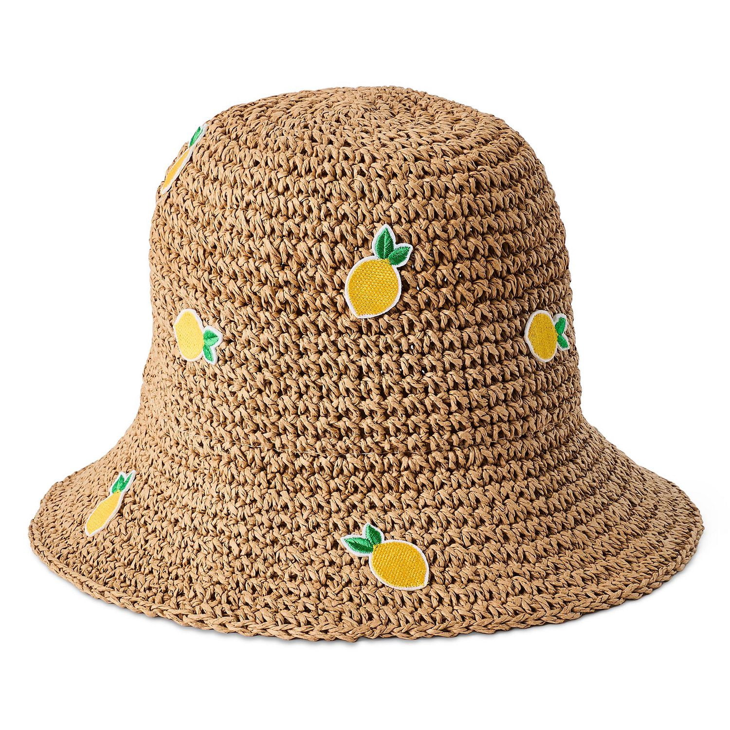 Time and Tru Women's Crochet Bucket Hat