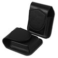 thumbnail image 1 of 2 Pcs Porte-Allume-Cigare en Cuir Rectangulaire pour Hommes 7.5x6x3In, 1 of 8