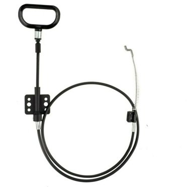 MYG Poignée en D Universelle pour Fauteuil Inclinable, Levier de Tirage et Ressort pour Chaises et Sofas