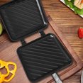 thumbnail image 4 of Toasted  Maker Non-stick Grilled  Panini Maker With Insulated Handle Hot  Maker Grilled Cheese Machine, 4 of 7