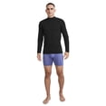 thumbnail image 4 of Jockey T-Shirt à Col Montant Extensible en Coton à Manches Longues pour Homme, 4 of 5