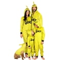 thumbnail image 1 of Dr. Seuss Ensemble de Pyjama Familial Grinch Combinaison une-Pièce Costume des Fêtes, 1 of 9