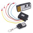 thumbnail image 2 of Wireless Winch Control Kit, Long Lifespan ABS Rubber Winch Receiver High Efficiency DC12V 24V  For Garage Door, 2 of 8