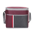 thumbnail image 2 of About 18L Capacity Picnic Insulated Ice Pack Portable Storage Waterproof Cloth+aluminum Film Lining Available In Multiple Colors, 2 of 6