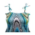 thumbnail image 4 of Robe Fille Smockée Dos Nu Paisley Verte 2-3 Ans, 4 of 4