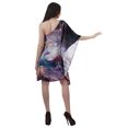 thumbnail image 4 of Moomaya Robe d'Été à Épaules Imprimées Robes de Cocktail pour Femmes Robe de Plage, 4 of 6