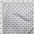 thumbnail image 2 of oneOone Cotton Flex Fabric Triangle Geometric Print Fabric By Yard 40 Inch Wide, 2 of 5
