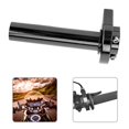 thumbnail image 2 of Guidon Torsadé pour Moto, Poignée d'Accélérateur Confortable 22mm Universelle pour Mise à Niveau, 2 of 8