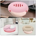 thumbnail image 3 of PTOOTP 3Pcs Makeup Sponge Case With Minimalist Appearance For Makeup Enthusiasts At Home, 3 of 8